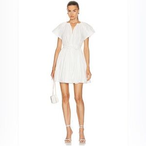 Ulla Johnson Jessa cotton poplin minidress